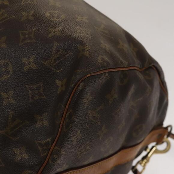 LOUIS VUITTON Monogram Keepall Bandouliere 55 Boston Bag M41414 - Picture 9 of 16